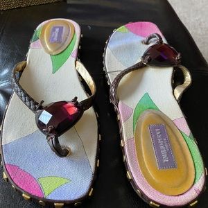 Emilio Pucci Sandals